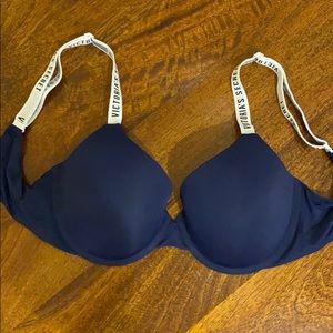Victoria’s Secret navy blue bra - size 34D